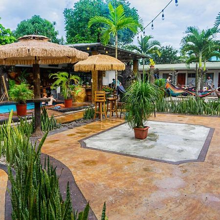 Arenal Poshpacker Pansiyon La Fortuna Dış mekan fotoğraf