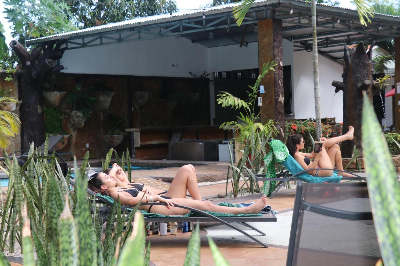 Arenal Poshpacker Pansiyon La Fortuna Dış mekan fotoğraf