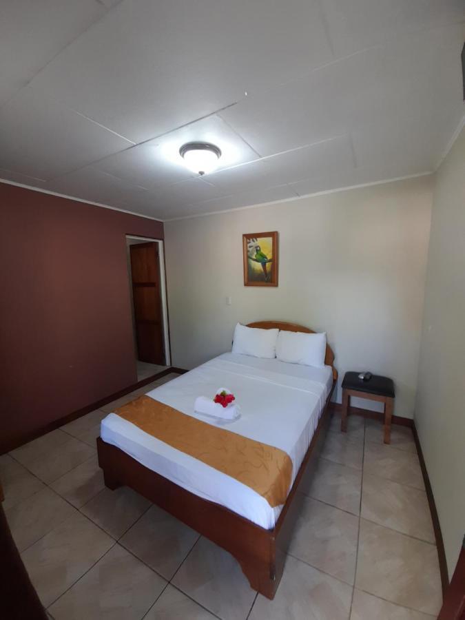 Arenal Poshpacker Pansiyon La Fortuna Dış mekan fotoğraf