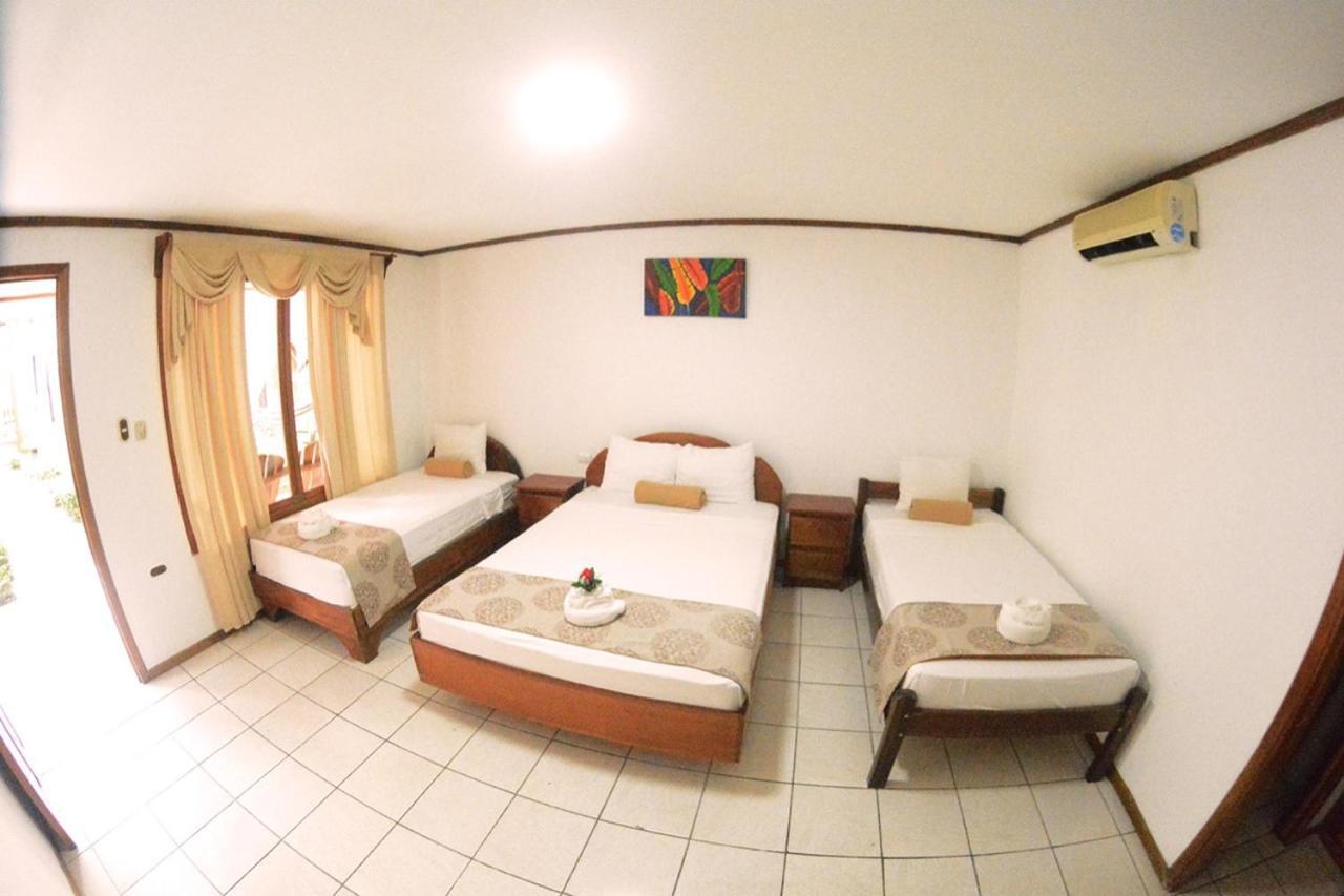 Arenal Poshpacker Pansiyon La Fortuna Dış mekan fotoğraf