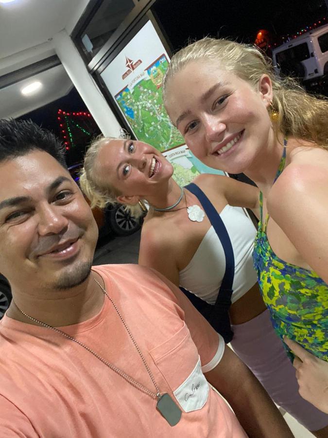 Arenal Poshpacker Pansiyon La Fortuna Dış mekan fotoğraf