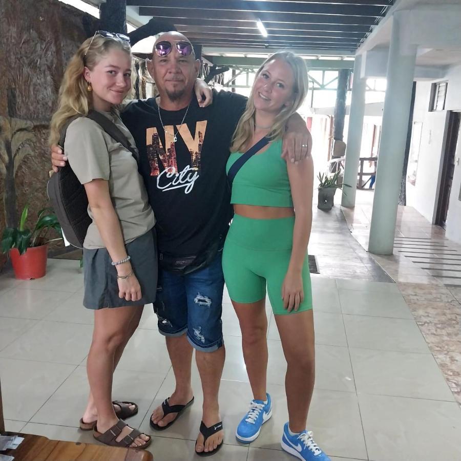 Arenal Poshpacker Pansiyon La Fortuna Dış mekan fotoğraf