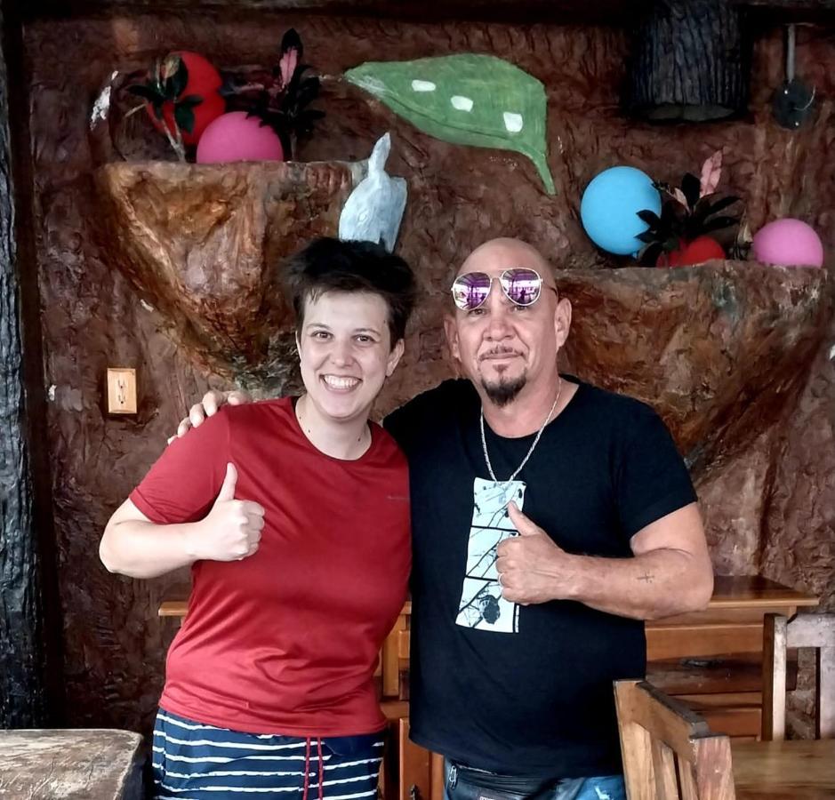 Arenal Poshpacker Pansiyon La Fortuna Dış mekan fotoğraf