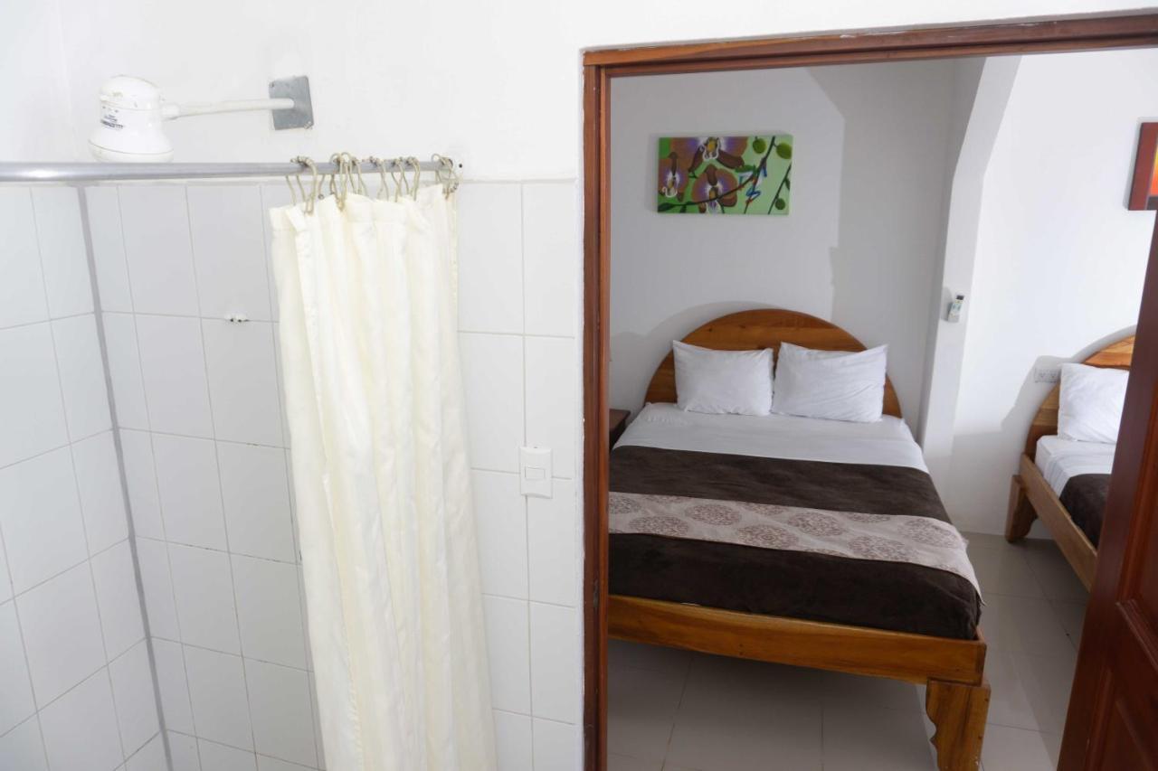 Arenal Poshpacker Pansiyon La Fortuna Dış mekan fotoğraf