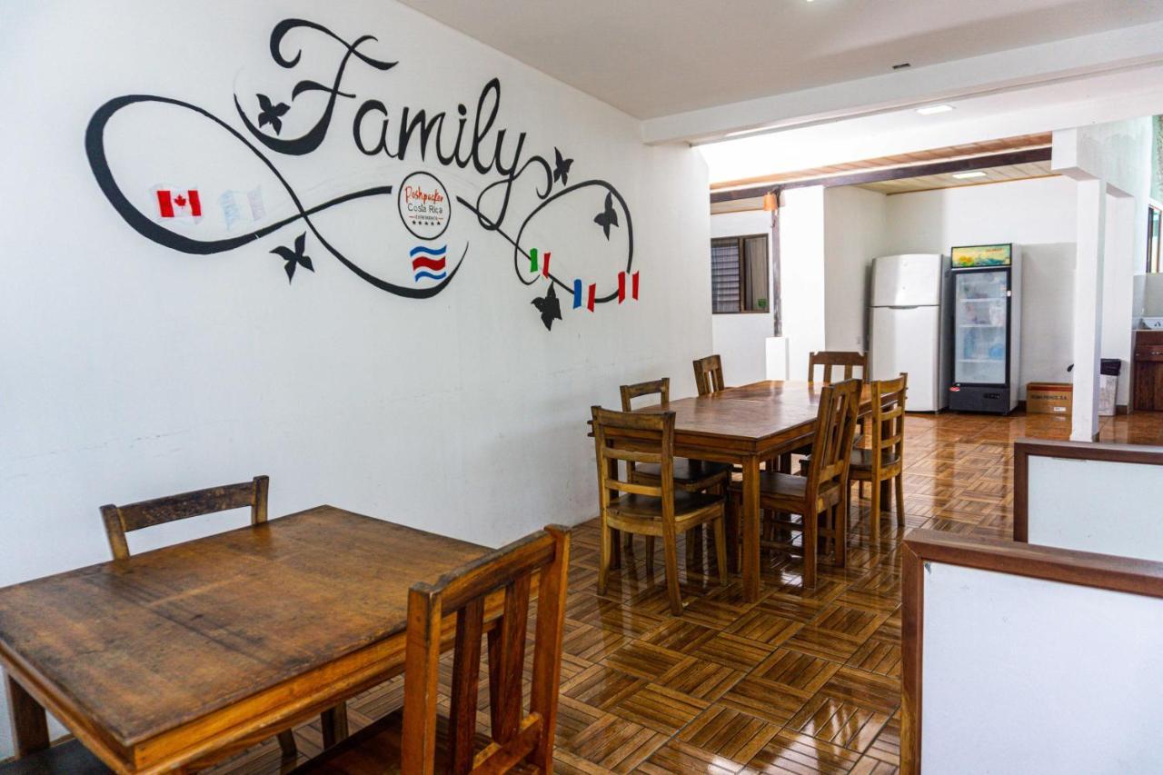 Arenal Poshpacker Pansiyon La Fortuna Dış mekan fotoğraf