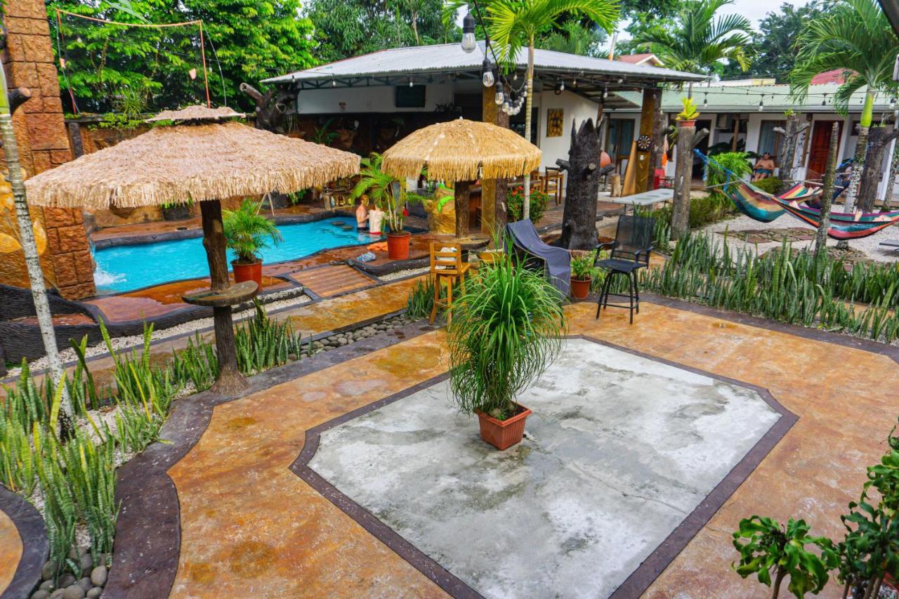 Arenal Poshpacker Pansiyon La Fortuna Dış mekan fotoğraf