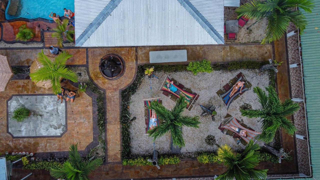 Arenal Poshpacker Pansiyon La Fortuna Dış mekan fotoğraf