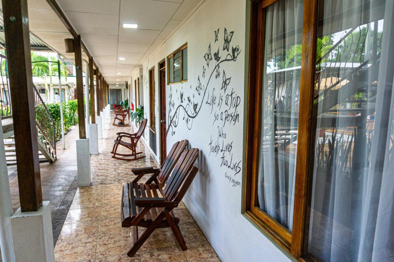 Arenal Poshpacker Pansiyon La Fortuna Dış mekan fotoğraf
